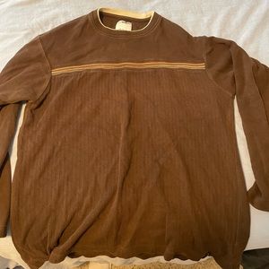 Y2K surf wear Point Zero Vintage 2000’s Size large brown